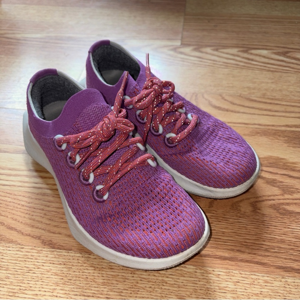 Allbirds TB2 Women's Purple and Pink Sneakers